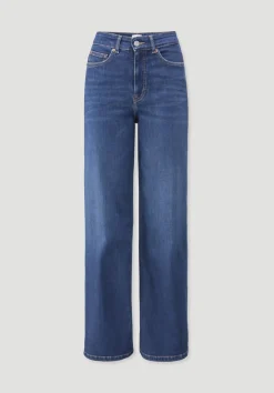 Jeans ALVA Wide Leg aus Bio-Denim von hessnatur