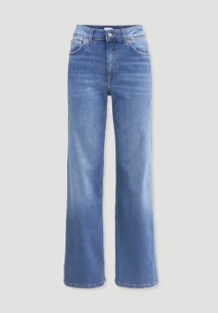Jeans ALVA Wide Leg aus Bio-Denim von hessnatur