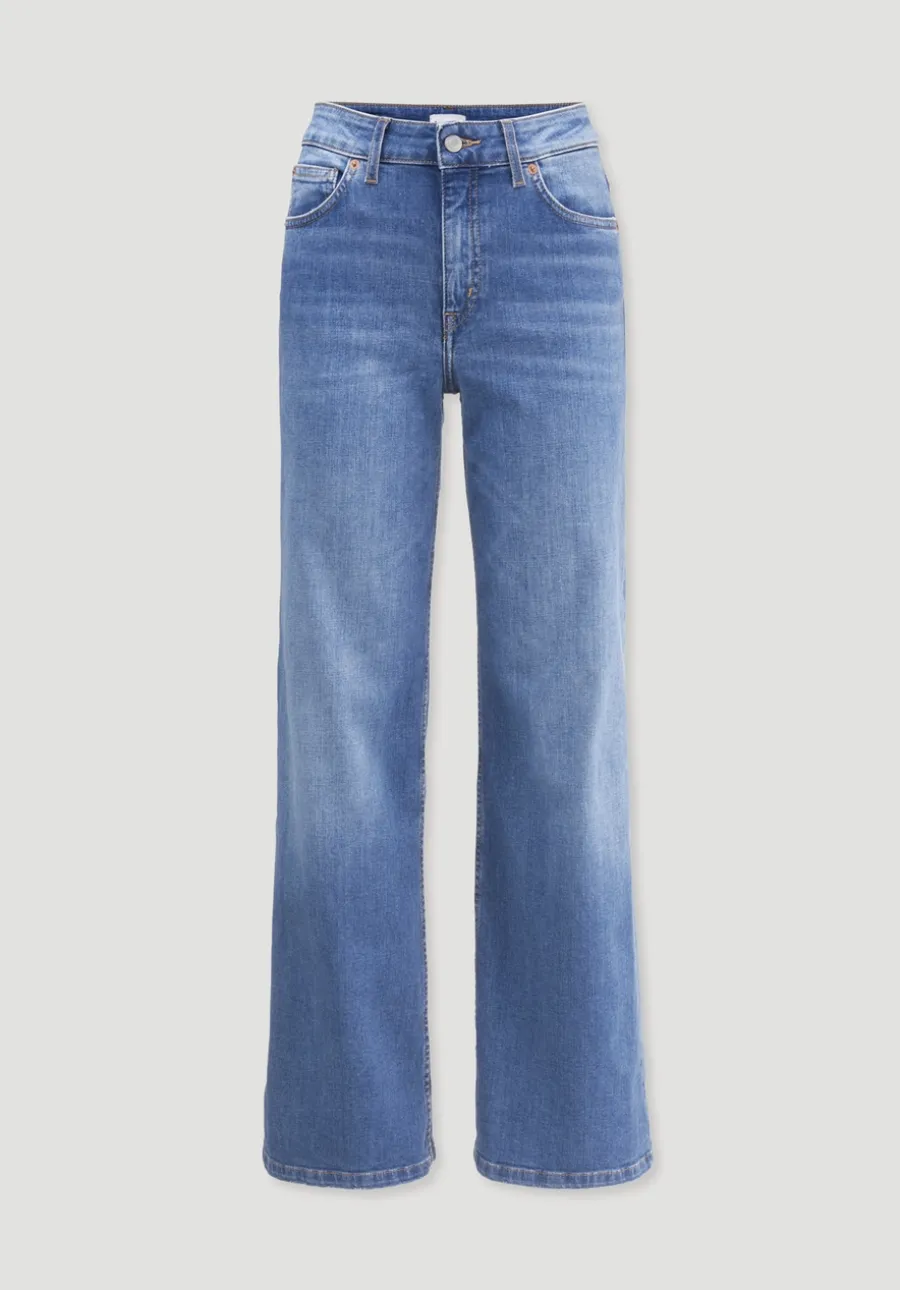 Jeans ALVA Wide Leg aus Bio-Denim von hessnatur