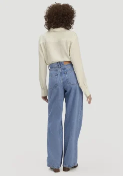 Jeans ALVA Wide Leg Soft aus Bio-Baumwolle mit TENCEL™ Lyocell von hessnatur