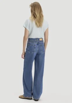 Jeans ALVA Wide Leg Soft aus Bio-Baumwolle mit TENCEL™ Lyocell von hessnatur