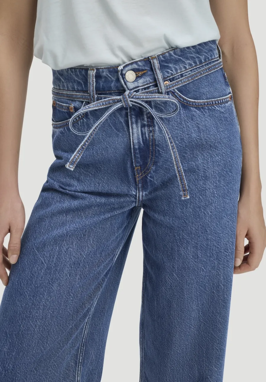 Jeans ALVA Wide Leg Soft aus Bio-Baumwolle mit TENCEL™ Lyocell von hessnatur