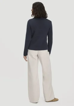 Jeans ALVA Wide Leg UNDYED aus Bio-Baumwolle mit TENCEL™ Lyocell von hessnatur