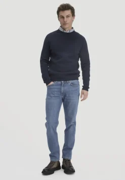 Jeans BEN Regular Straight aus Bio-Denim von hessnatur