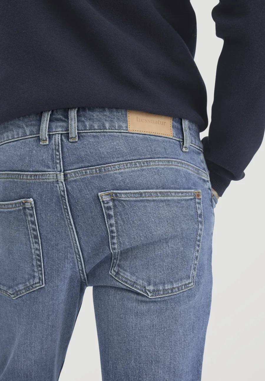 Jeans BEN Regular Straight aus Bio-Denim von hessnatur
