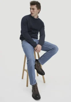Jeans BEN Regular Straight aus Bio-Denim von hessnatur