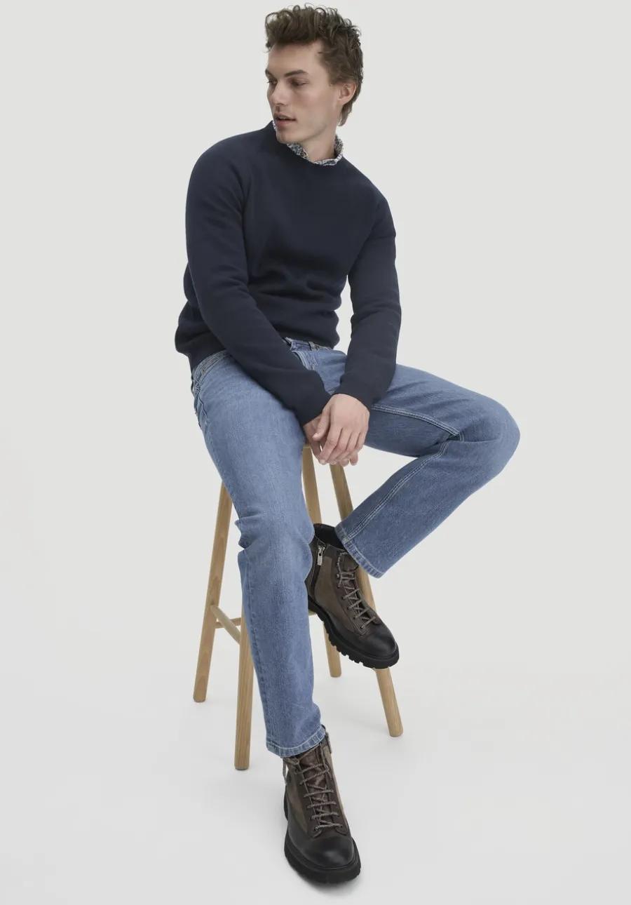 Jeans BEN Regular Straight aus Bio-Denim von hessnatur