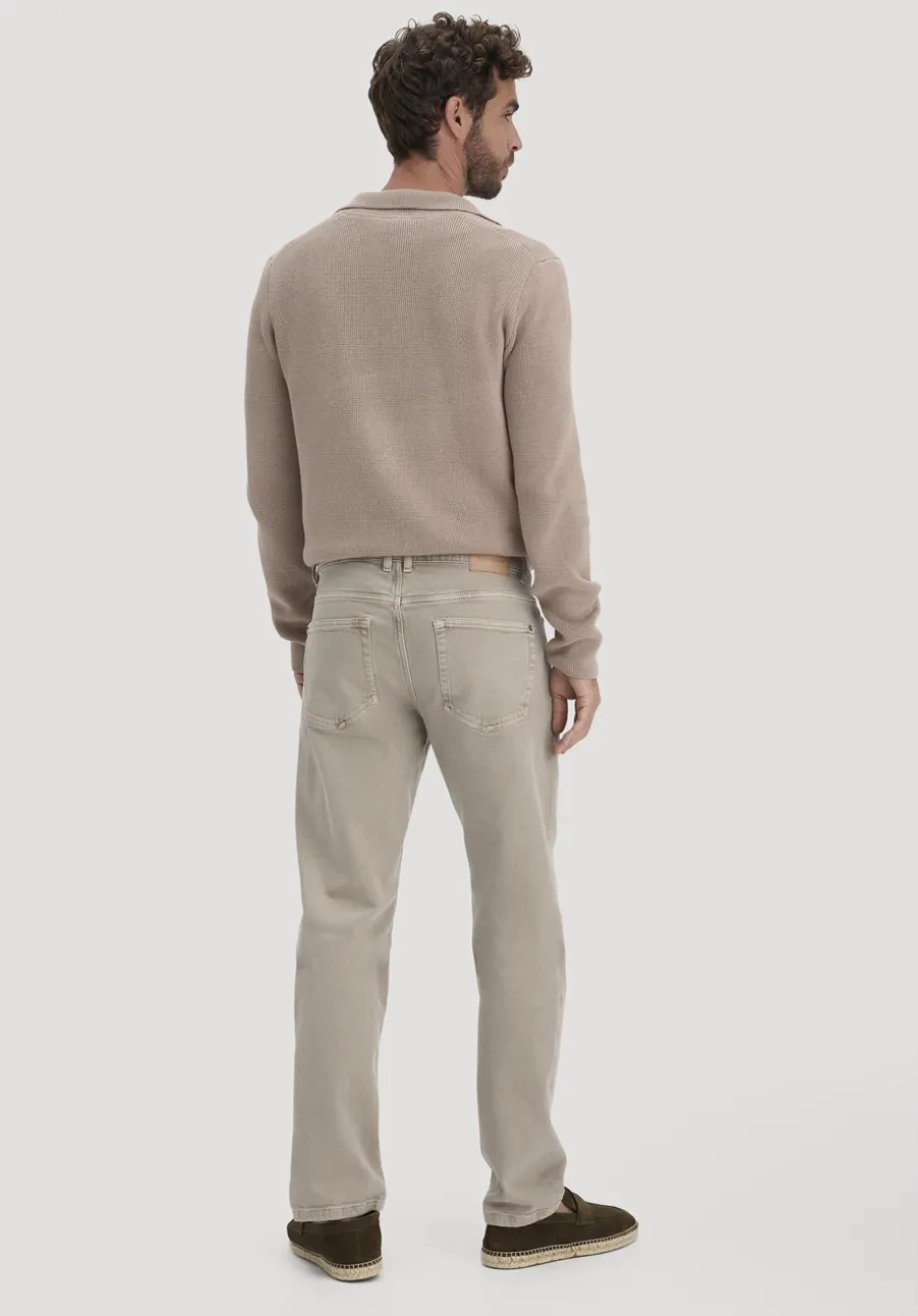 Jeans BEN Regular Straight aus Bio-Denim mit Hanf von hessnatur