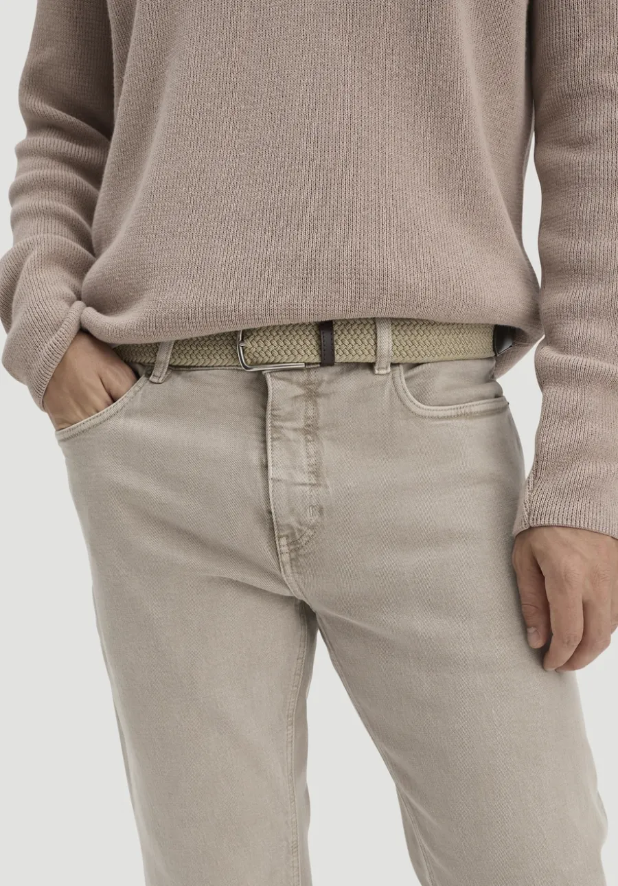 Jeans BEN Regular Straight aus Bio-Denim mit Hanf von hessnatur