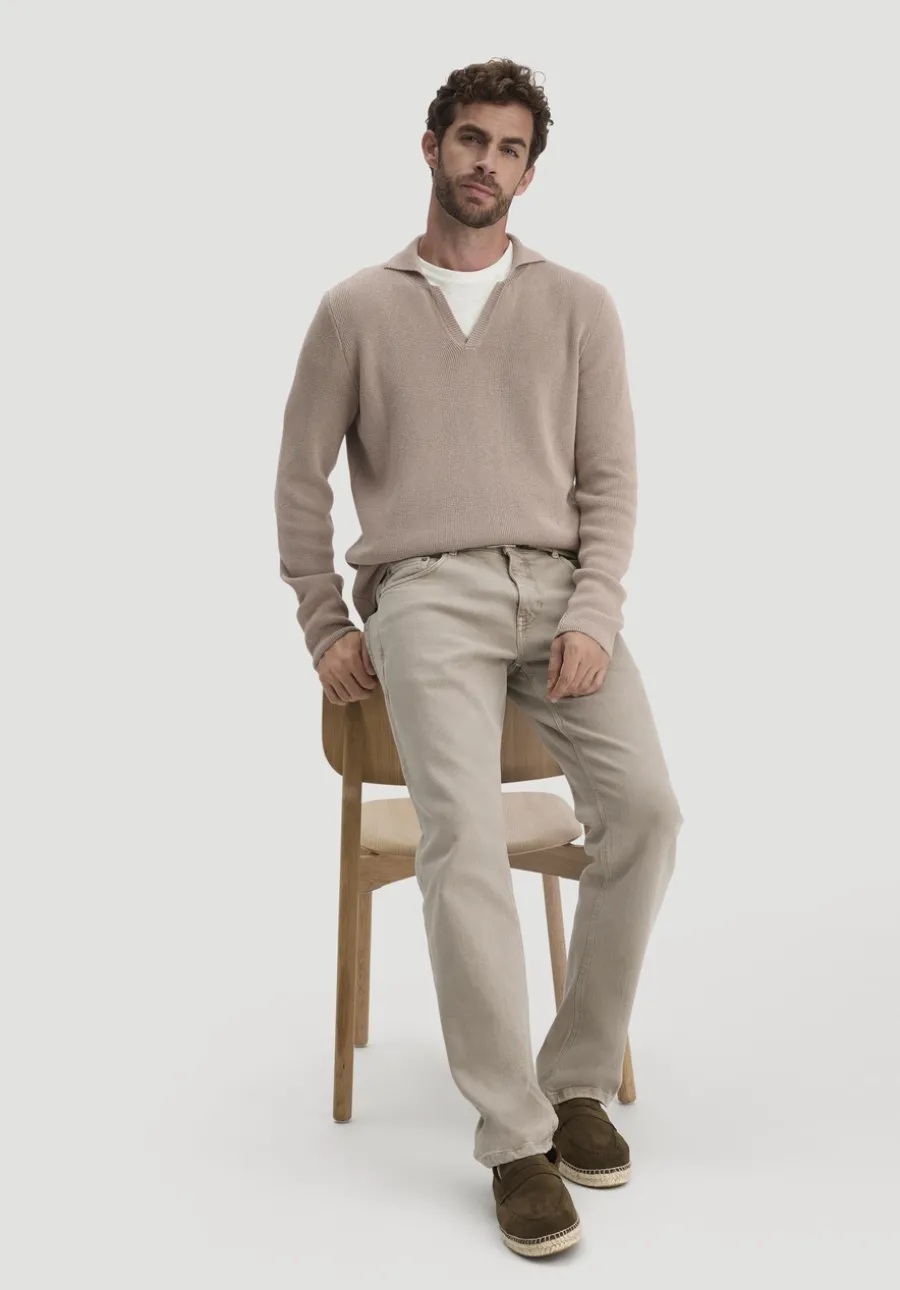 Jeans BEN Regular Straight aus Bio-Denim mit Hanf von hessnatur