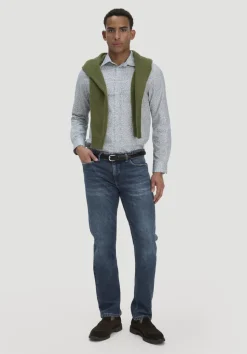 Jeans BEN Regular Straight aus Bio-Denim von hessnatur