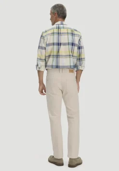 Jeans BEN Regular Straight aus Bio-Denim mit Hanf von hessnatur