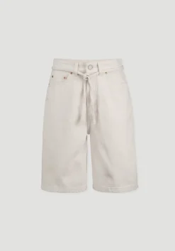 Jeans Bermuda UNDYED aus Bio-Baumwolle und TENCEL™ Lyocell von hessnatur