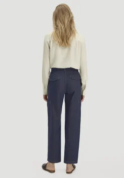 Jeans Cargo Barrel Leg aus reinem Bio-Denim von hessnatur