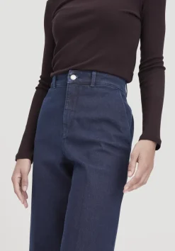 Jeans Culotte BETTER RECYCLING aus Bio-Denim von hessnatur
