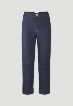Jeans ELENY Culotte Straight Leg BETTER RECYCLED aus Bio-Denim von hessnatur