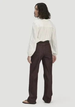Jeans GIERA Straight Relaxed aus reinem Bio-Denim von hessnatur