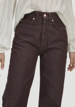 Jeans GIERA Straight Relaxed aus reinem Bio-Denim von hessnatur