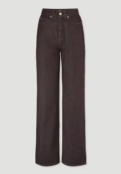 Jeans GIERA Straight Relaxed aus reinem Bio-Denim von hessnatur