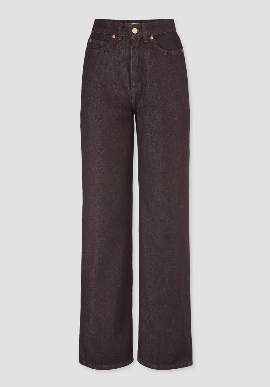 Jeans GIERA Straight Relaxed aus reinem Bio-Denim von hessnatur