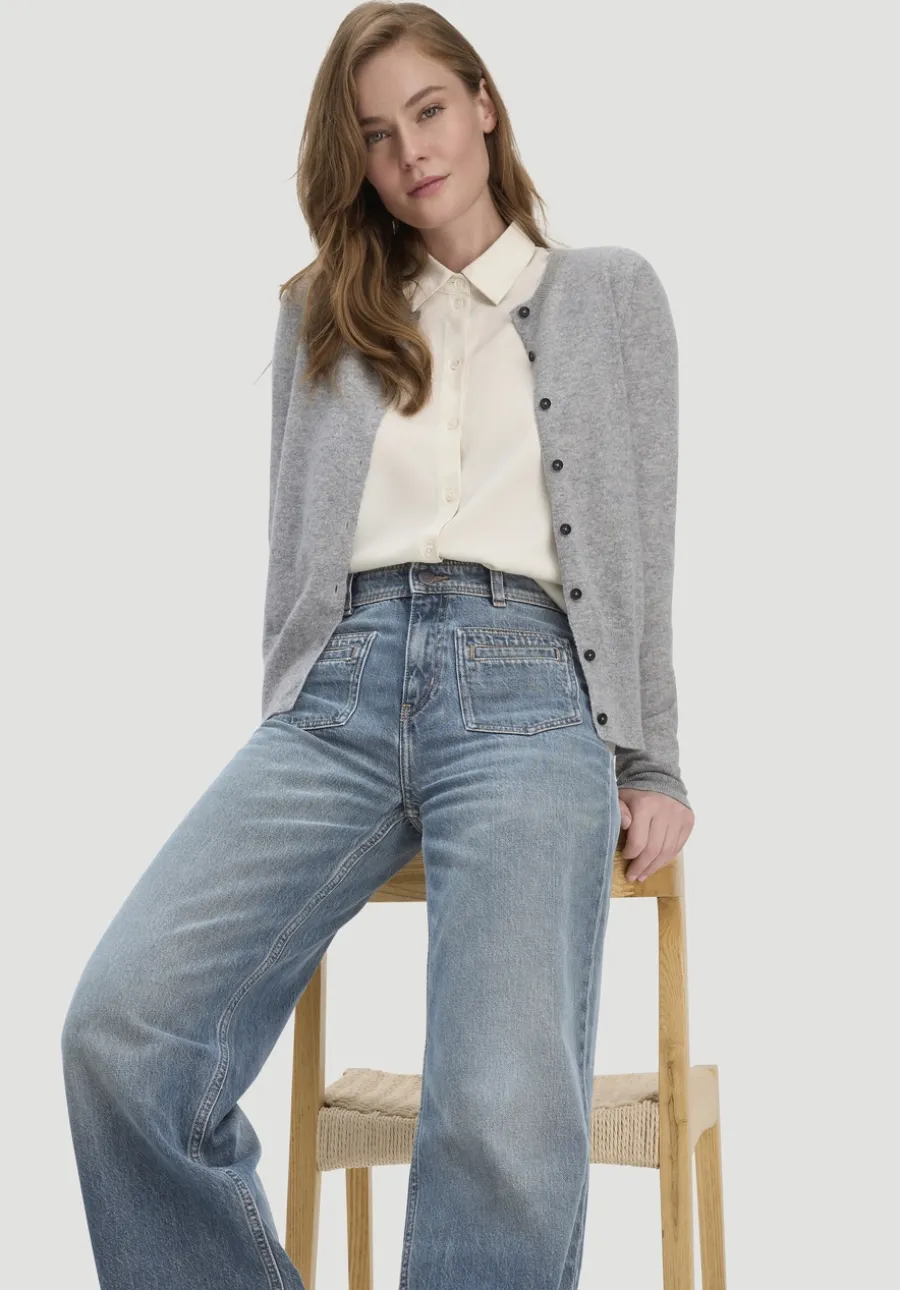 Jeans GIERA Straight Relaxed aus reinem Bio-Denim von hessnatur