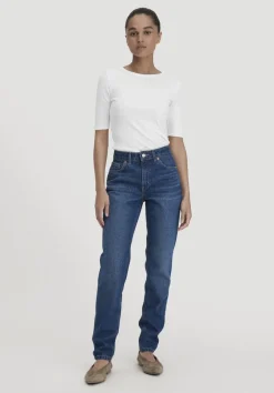 Jeans HANNA Mom High Rise aus reinem Bio-Denim von hessnatur
