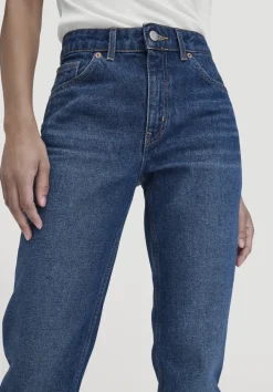 Jeans HANNA Mom High Rise aus reinem Bio-Denim von hessnatur