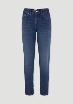 Jeans HANNA Mom High Rise aus reinem Bio-Denim von hessnatur