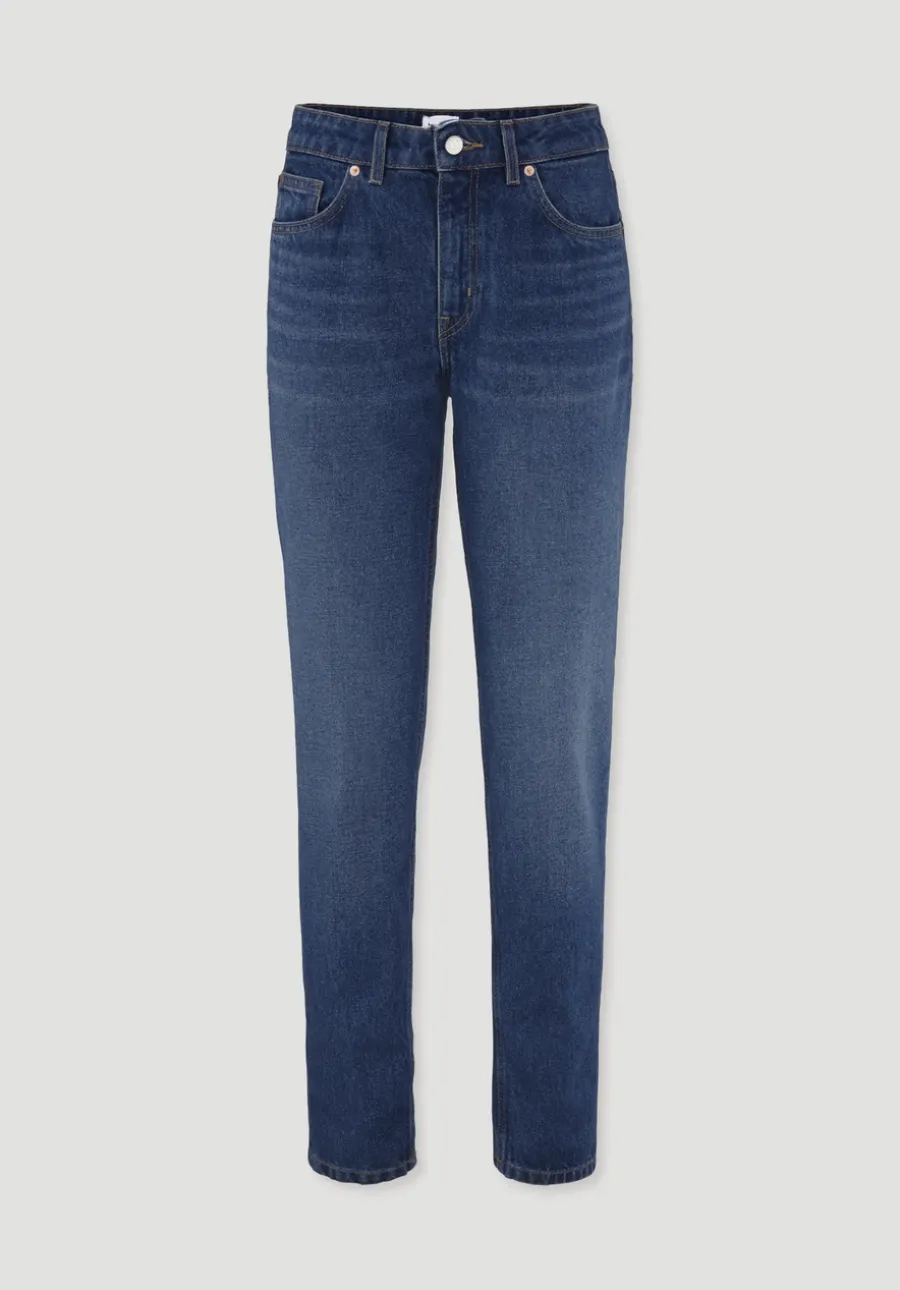 Jeans HANNA Mom High Rise aus reinem Bio-Denim von hessnatur
