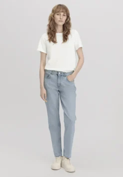 Jeans HANNA Mom High Rise aus reinem Bio-Denim von hessnatur