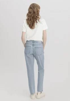 Jeans HANNA Mom High Rise aus reinem Bio-Denim von hessnatur