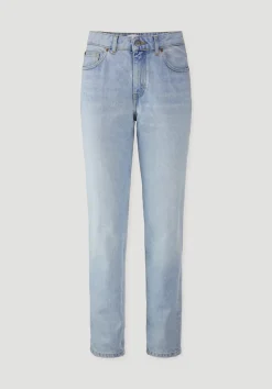 Jeans HANNA Mom High Rise aus reinem Bio-Denim von hessnatur