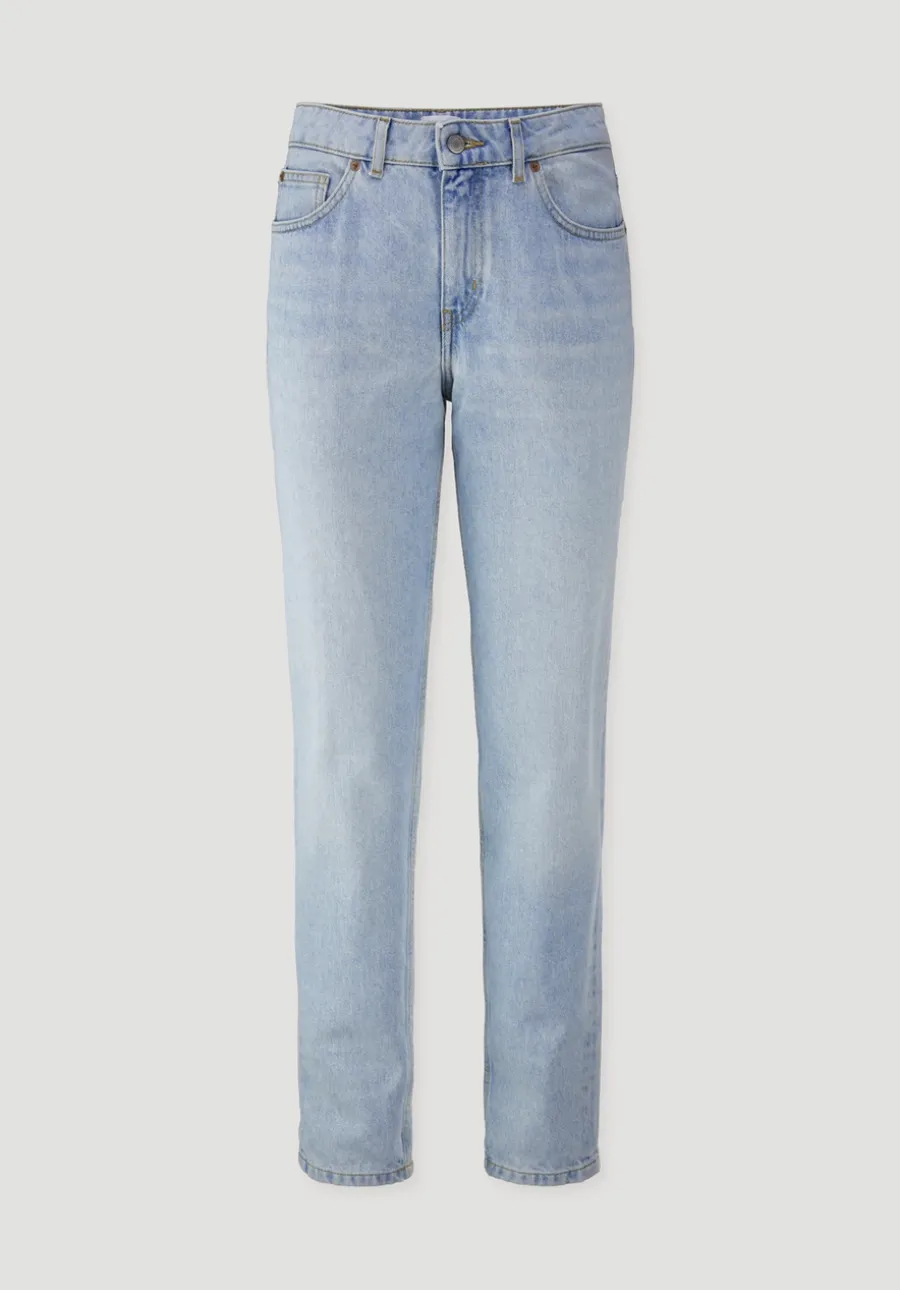 Jeans HANNA Mom High Rise aus reinem Bio-Denim von hessnatur