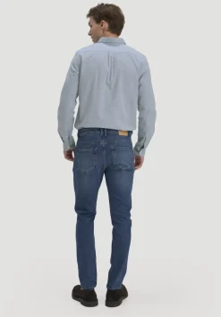 Jeans JASPER Slim aus Bio-Denim von hessnatur