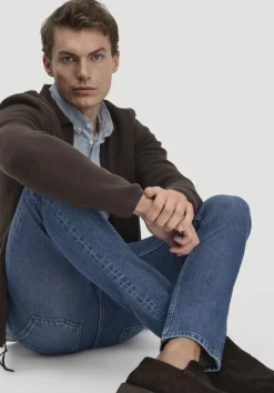 Jeans JASPER Slim aus Bio-Denim von hessnatur