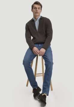 Jeans JASPER Slim aus Bio-Denim von hessnatur