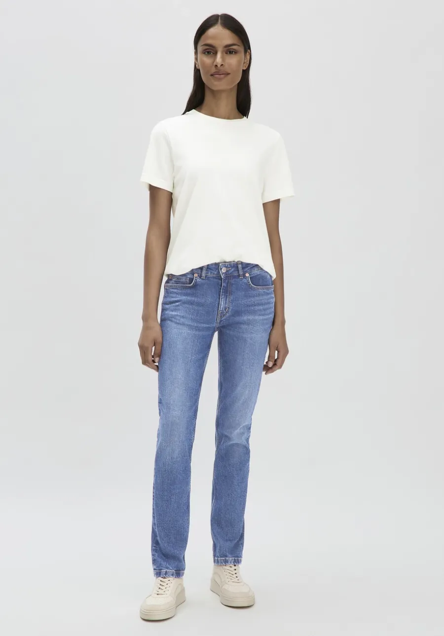 Jeans LEA Mid Rise Slim aus Bio-Denim von hessnatur