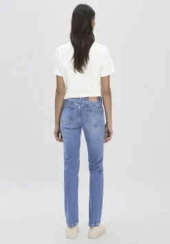 Jeans LEA Mid Rise Slim aus Bio-Denim von hessnatur