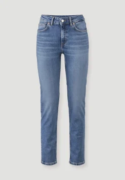 Jeans LEA Mid Rise Slim aus Bio-Denim von hessnatur