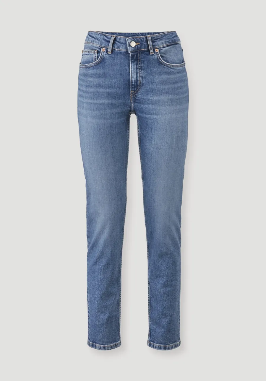 Jeans LEA Mid Rise Slim aus Bio-Denim von hessnatur