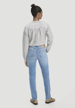 Jeans LEA Mid Rise Slim aus Bio-Denim von hessnatur