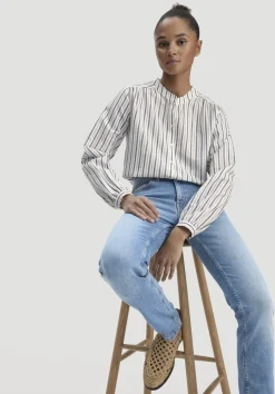 Jeans LEA Mid Rise Slim aus Bio-Denim von hessnatur