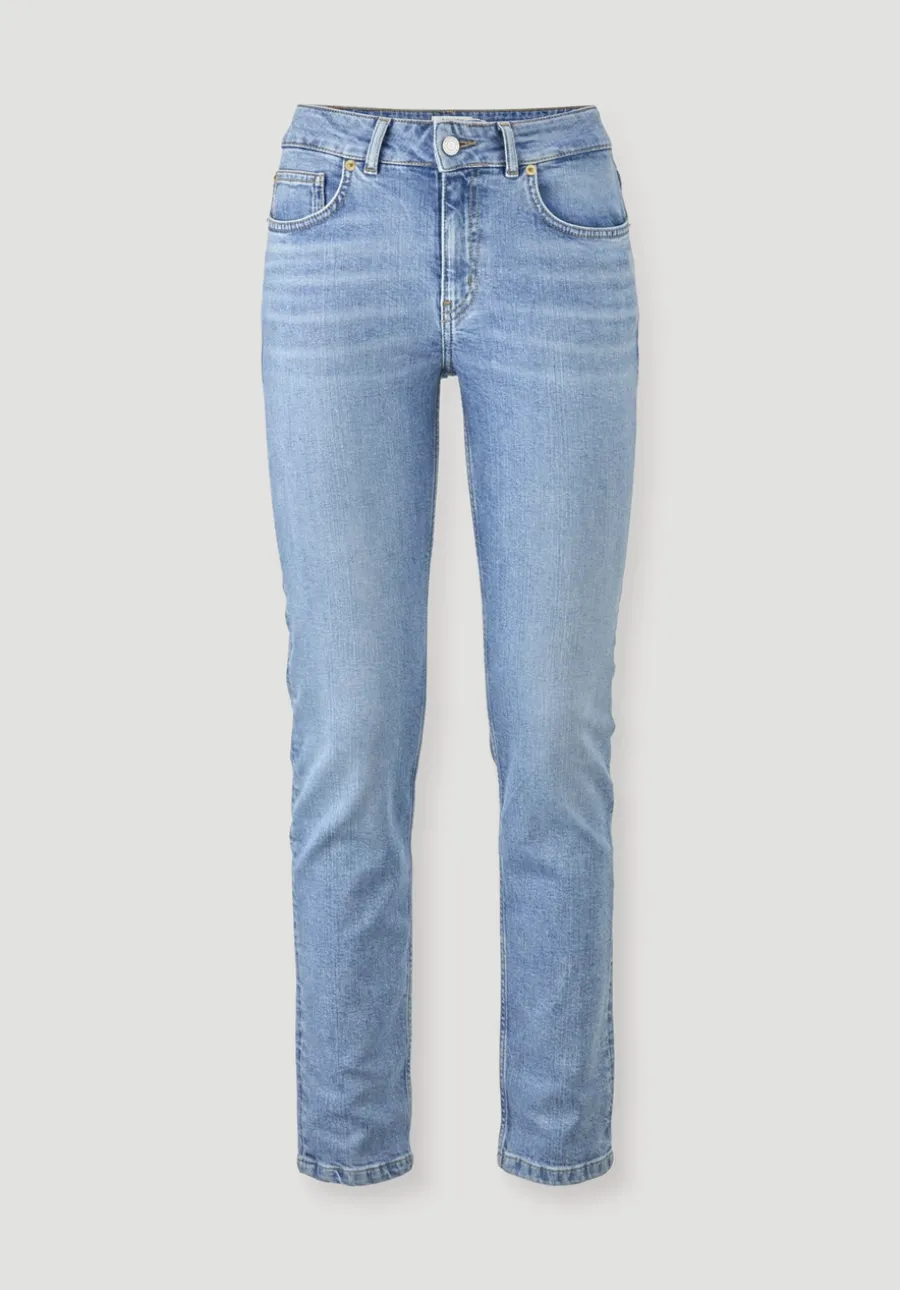 Jeans LEA Mid Rise Slim aus Bio-Denim von hessnatur