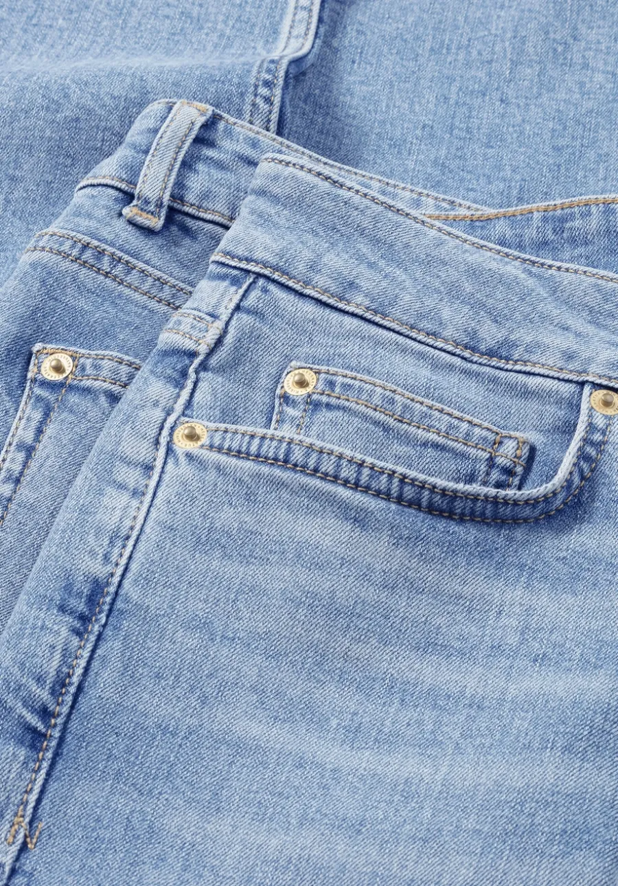 Jeans LEA Mid Rise Slim aus Bio-Denim von hessnatur