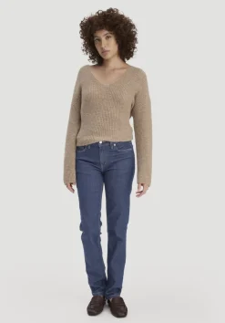 Jeans LEA Mid Rise Slim aus Bio-Denim von hessnatur