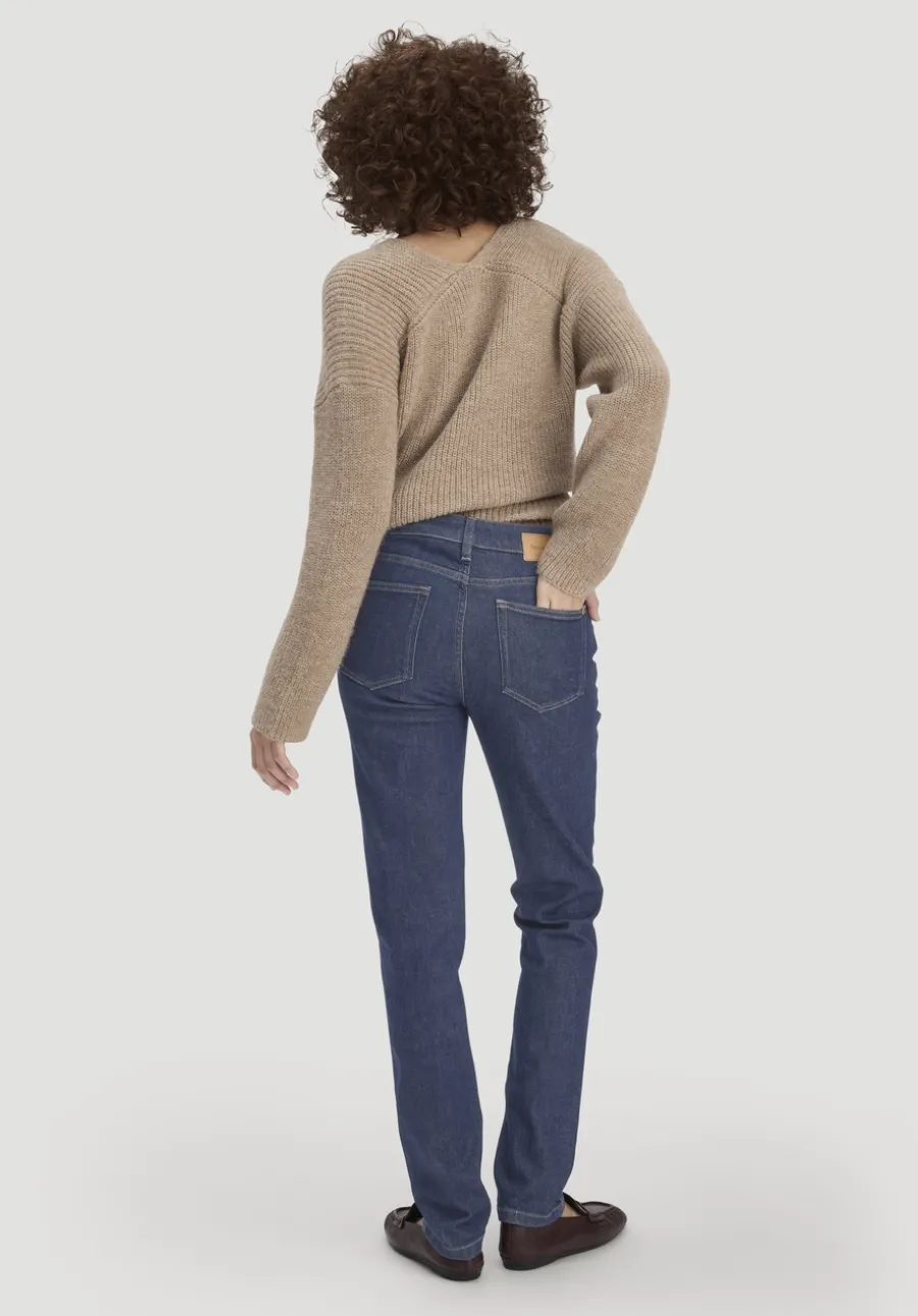 Jeans LEA Mid Rise Slim aus Bio-Denim von hessnatur