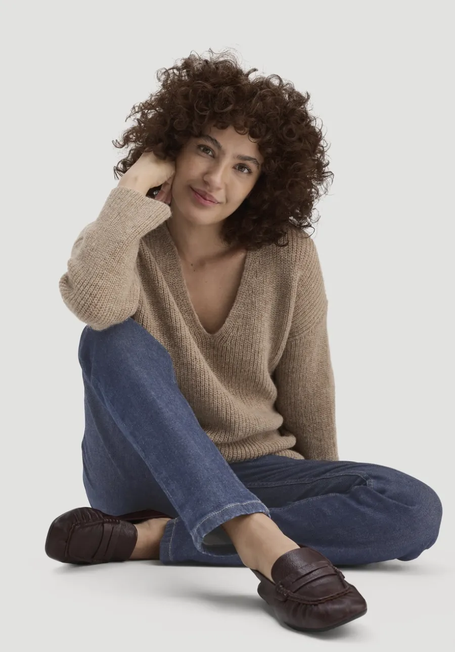 Jeans LEA Mid Rise Slim aus Bio-Denim von hessnatur