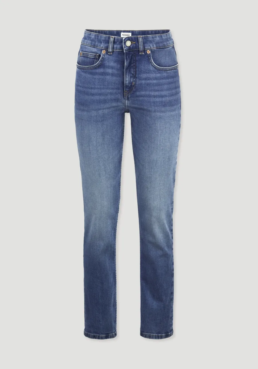 Jeans LEA Slim aus Bio-Denim von hessnatur