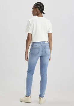 Jeans LINA Mid Rise Skinny aus Bio-Denim von hessnatur