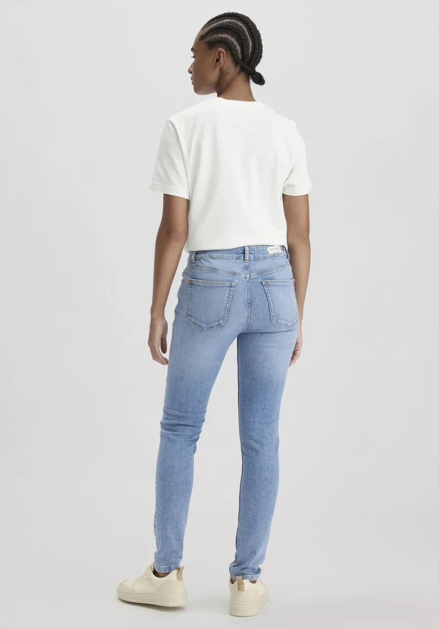 Jeans LINA Mid Rise Skinny aus Bio-Denim von hessnatur